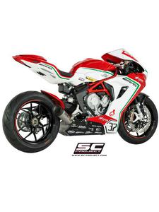 Tumik S1 Slip-on SC-Project do MV Agusta F3 675 / 800 [11-17] - 2858363215