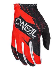 Rkawice off-road O'neal Matrix BURNOUT - Red/Black - 2858363219