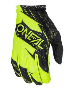 Rkawice off-road O'neal Matrix BURNOUT - Black/Hi-Viz - 2858363222