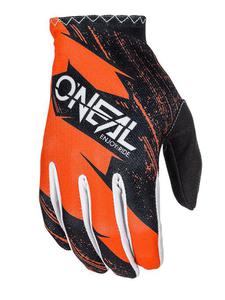 Rkawice off-road O'neal Matrix BURNOUT - Orange/Black - 2858363223