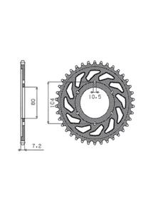 Zbatka napdzana SUNSTAR 1-4347 [39 zbw] - 2858363240