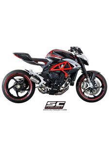 Tumik CR-T Slip-on SC-Project do MV Agusta BRUTALE 675 / 800 / RR [16-17]