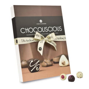 Czekoladki: Chocoliscious dla Babci