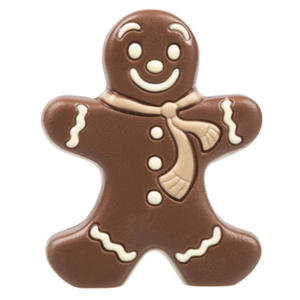 Czekoladki: Gingerbread Men XS - 2856026335