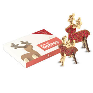 Czekoladki: Xmas Reindeers 3D z dodatkami - 2856026374