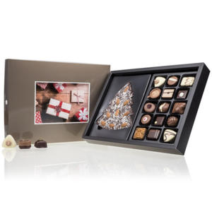 Czekoladki: Xmas ChocoPostcard Maxi Dark - 2856026467