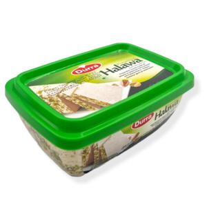 Chawa waniliowa, z pistacjami, Durra 350 g - 2827761064