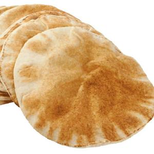10 x Khobez, chleb arabski pita, tradycyjna, 5 szt. w opakowaniu - 2868052664