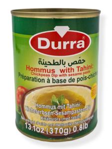 Hommos z tahini, humus tahina, 370 g Durra - 2827761114