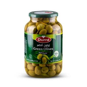 Oliwki zielone Halabi DURRA, 1400 g - 2834197858