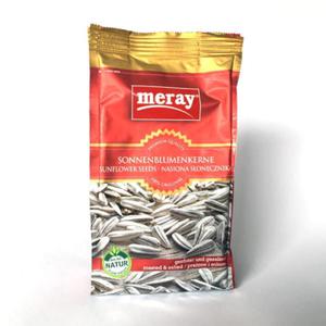 Pestki sonecznika praone i solone, Meray, 150 g - 2860792955