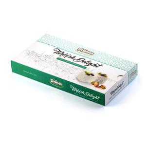 Lokum z pistacjami w otoczce pudrowej 400 g - 2860793006