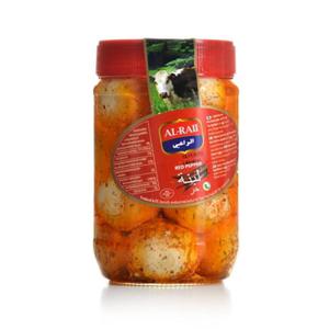Labneh - kulki serowe z papryk, w oliwie, 640 g - 2860793007