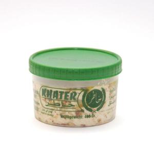 Chawa naturalna z pistacjami, Khater, 800 g - 2860793105