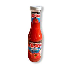 Ketchup pomidorowy, agodny, X-tra, libaski, 340 g. - 2868052668