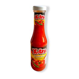 Ketchup pomidorowy, pikantny, X-TRA, libaski, 340 g. - 2868052669