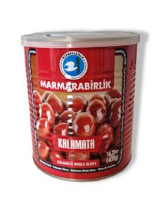 Oliwki Marmarabirlik, KALAMATA 400 g (Puszka 800 g) - 2869119279