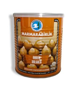 Oliwki Marmarabirlik, Nadziewane migdaami 400 g (Puszka 800 g) - 2869119280