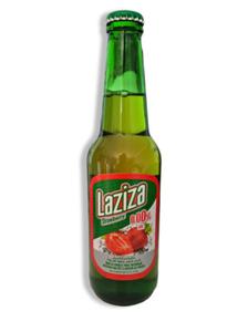 Piwo bezalkoholowe LAZIZA o smaku truskawki, 330 ml - 2869315270