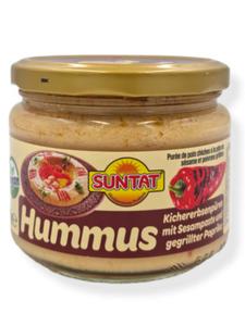 Hummus z tahini i grilowan papryk, SUNTAT, 290 g - 2870015085