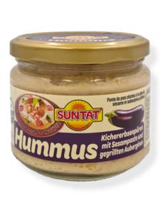 Hummus z tahini i grillowanym bakaanem SUNTAT, 290 g - 2870015086