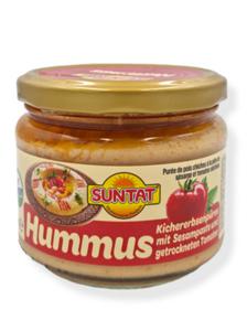 Hummus z tahini i suszonymi pomidorami, SUNTAT, 290 g - 2870015087