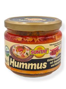 Hummus z tahini i ostr past paprykow, SUNTAT, 290 g - 2870015088