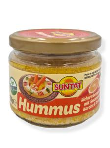 Hummus z tahini, marchewk i pomaracz, SUNTAT, 290 g - 2870015090