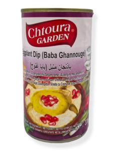 Baba ghanoush (mtebbal), pasta z pieczonego bakaana, 310 g - 2827760668