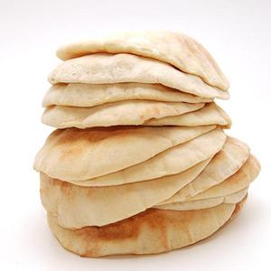 Chleb arabski pita, pszenny, 9 szt. w opakowaniu - 2868052662
