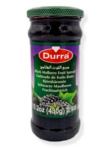 Konfitura z czarnej morwy damasceskiej, Durra 430 g - 2834197855