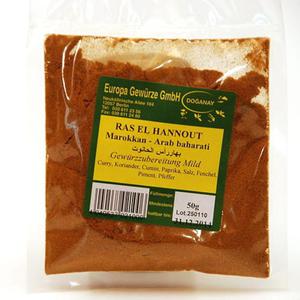 Ras el Hannout (Ras el Hanout), przyprawa marokaska 50 g - 2827760734