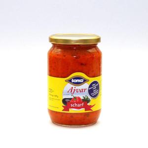 Ajvar pikantny 680 g - 2827760745