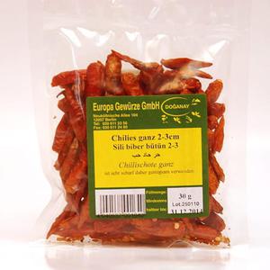 Chilli, cae papryczki, 30 g - 2827760781