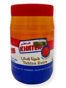 Tahini, tahina, pasta sezamowa, Khater 400 g - 2827760913