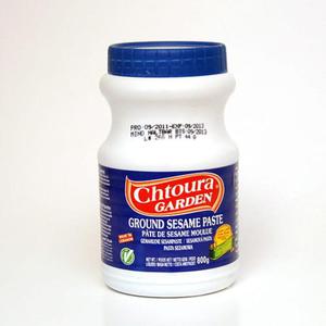 Tahini, tahina, pasta sezamowa Chtoura Garden, 800 g - 2876358710