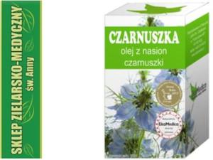 OLEJ Z NASION CZARNUSZKI 100ml Czarnuszka - 2848582665