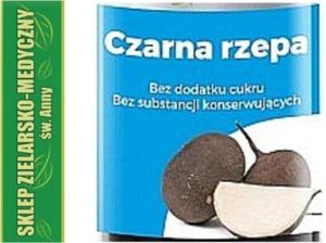 RZEPA - SOK Z CZARNEJ RZEPY 500ml - 2848582669