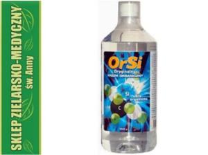 ORYGINALNY KRZEM ORGANICZNY ORSI 1000ml