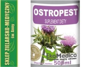 SOK Z OSTROPESTU 500ml OSTROPEST EKSTRAKT Z NASION - 2848582707