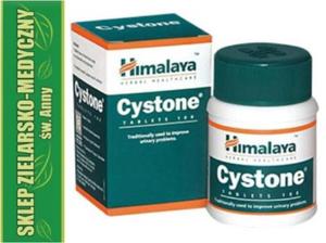 CYSTONE HIMALAYA 100 Tabletek Kamienie nerkowe - 2848582728