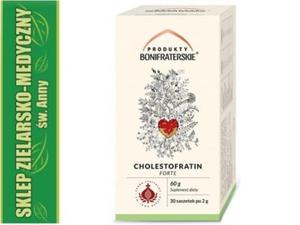 CHOLESTOFRATIN FORTE 30 Saszetek Obni swój cholesterol