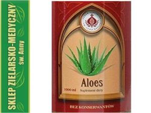 SOK Z ALOESU 1000ml ALOES BONIFRATERSKI - 2848582741