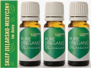 PURE OREGANO OIL 10ml 100% OLEJU Z DZIKIEGO OREGANO - 2848582767