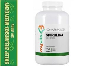 SPIRULINA PROSZEK 250g Naturalna Multiwitamina