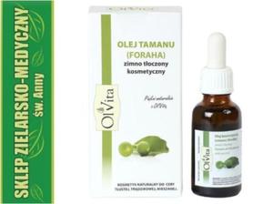 OLEJ TAMANU 30ml - FORAHA OIL Kosmetyczny - 2869914713