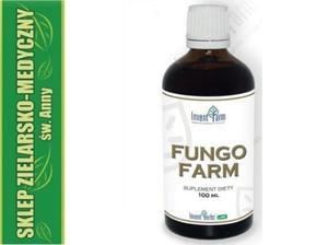 FUNGO FARM ORGANIZM BEZ GRZYBW 100ml PYN DOUSTNY - 2848582807