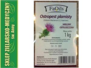 OSTROPEST PLAMISTY MIELONY ODTUSZCZONY 1000g - 2848582818