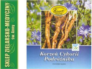 CYKORIA Korze cykorii podrnika 50g - 2878034922