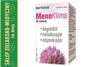 MENOKLIMA 60 Tabletek na Menopauz i Klimakterium - 2858635627